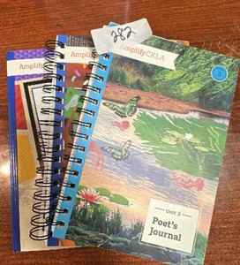 Poets Journal, Grade 3 Unit 3. Grade 4 Unit 3. Inventors Notebook, Grade 4 Unit 4