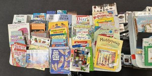 Lot of books