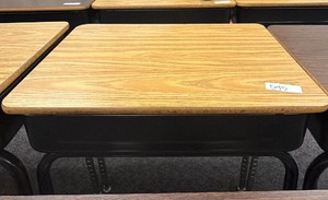 Lift Top Student Desk
