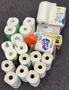 Paper Towels Napkins Toilet Paper