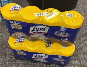 Lysol Wipes