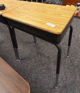 Lift Top Student Desk