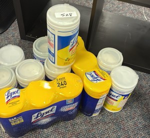 Lysol Wipes