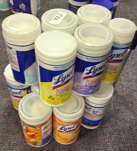 Lysol wipes