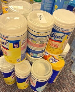 Lysol Wipes