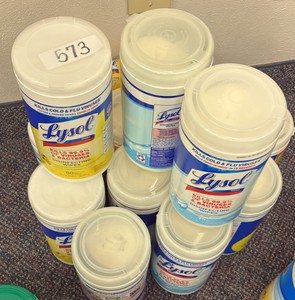 Lysol Wipes