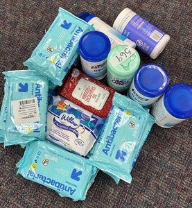 Face and Hands wipes