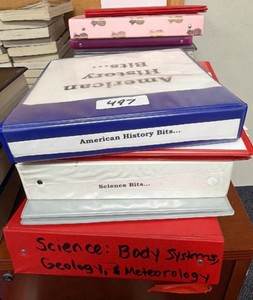 Misc Binders and Folders