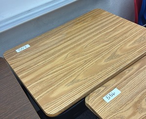 Lift Top Student Desk