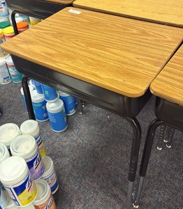 Lift Top Student Desk