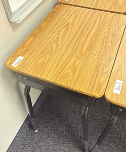 Lift Top Student Desk