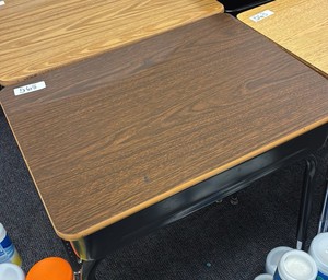 Lift Top Student Desk