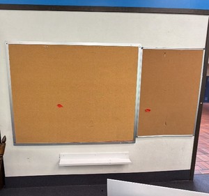 bulletin board