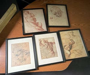 wall art 5 pieces