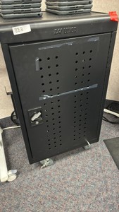 Charger Station Cart