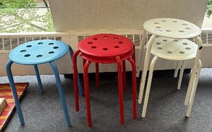 5 stools