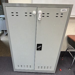 Grey cabinet