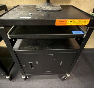 rolling cart