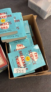 The science of unbreakable things books
