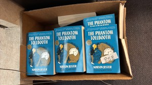 The phantom tollbooth books