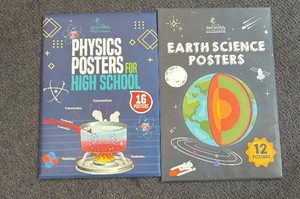 Physics posters for high school earth science posters