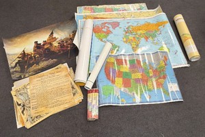 United States maps world, maps, history posters