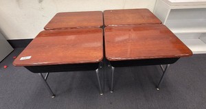 4 desks