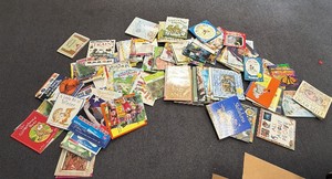 box of books