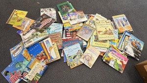 box of books