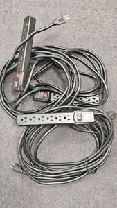 multi Outlet extension cord