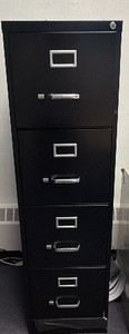 filing cabinet
