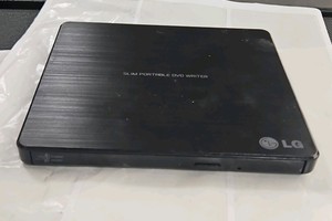 LG slim portable DVD writer