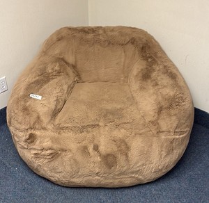 brown lounge chair
