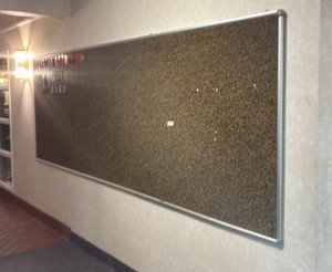 bullentin board