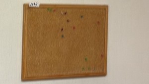 bulletin board