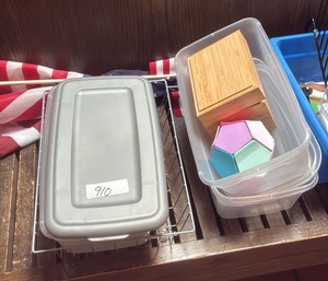 miscellaneous classroom items