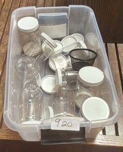 Plastic Jars