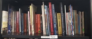 Shelf of books
