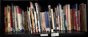 shelf of books