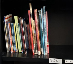 shelf of books