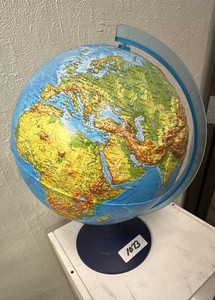 Plastic globe