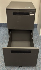 filing cabinet with key
