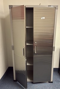 metal cabinet
