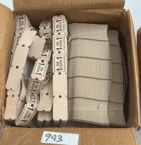 box of tickets
