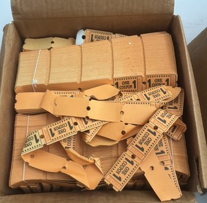 Box of tickets