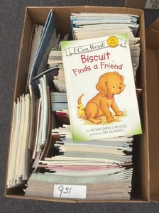 Box of books