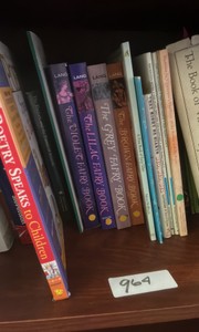 shelf of books
