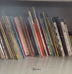 Shelf of books