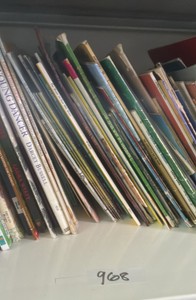 shelf of books