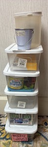 games and bins